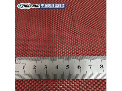 供应碳纤维混编布 方碳 工厂批发 可代加工 可批发各类碳纤维布料图2