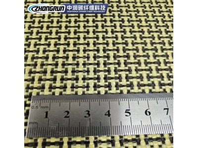 碳纤维机织物 芳碳混编布 3K 200AP碳纤维布加工 源头工厂现货图4