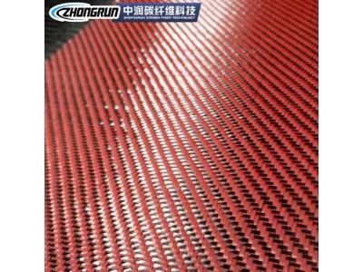 供应芳碳布复合布 3K200AT芳纶与碳纤维混编布 厂房工程加固布图2