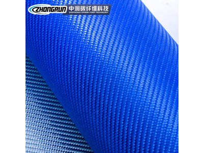 厂家批发B供应蓝色玻璃纤维布 电镀蓝色 用于运动器材制品图3