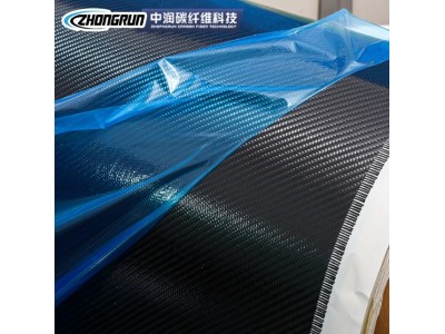 厂家供应1-1.5m碳纤维双向预浸布 平纹斜纹碳纤维布 环氧树脂布图3
