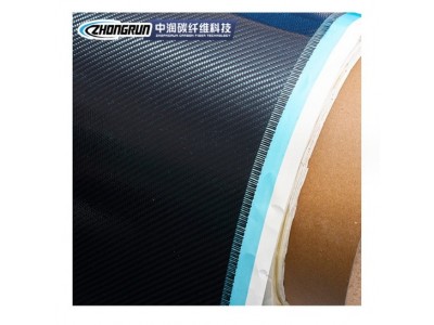 厂家供应1-1.5m碳纤维双向预浸布 平纹斜纹碳纤维布 环氧树脂布图4