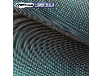厂家批发3K200g平纹碳纤维布 厂房双向布加固功能性面料碳纤维布图2