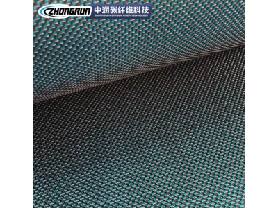 厂家批发3K200g平纹碳纤维布 厂房双向布加固功能性面料碳纤维布图4