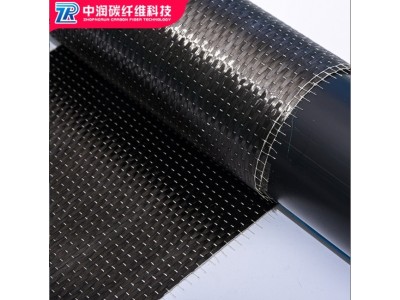 厂家批发碳纤维布厂家 碳纤维单向布 12K建筑用抗压碳纤维 加固布图2