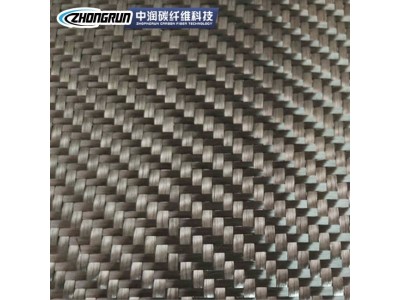 厂家现货批发6K运动碳纤维布器材制品汽车部件耐磨斜纹布加固材料图3
