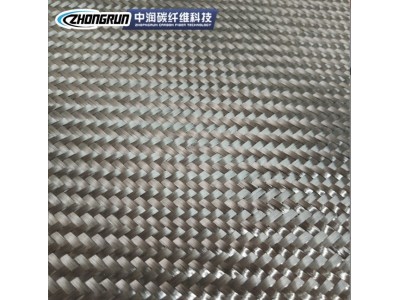 厂家现货批发6K运动碳纤维布器材制品汽车部件耐磨斜纹布加固材料图4