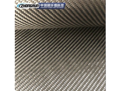 现货批发240g碳布汽车改装建筑加固碳纤维布 平纹碳布复合材料图2