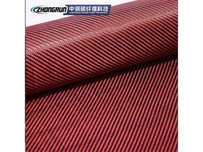 供应布ZR3K200AT-R斜纹碳纤维混编布制品批发各类碳芳混编图3