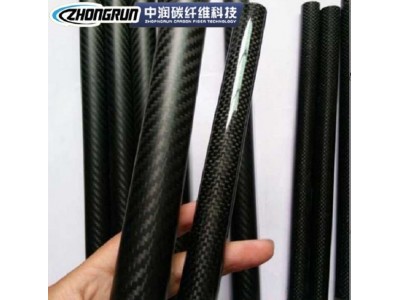 3K哑光亮光碳纤维管材导电CNC加工高强度抗磨碳纤维产品工厂提供图4