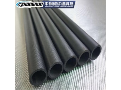 3K哑光亮光碳纤维管材导电CNC加工高强度抗磨碳纤维产品工厂提供图2