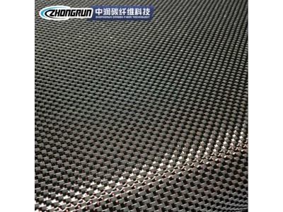 碳纤维金丝混编皮革布覆膜黑色平纹混编布汽车航空复合加固可订图2