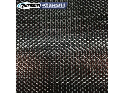 碳纤维金丝混编皮革布覆膜黑色平纹混编布汽车航空复合加固可订图3