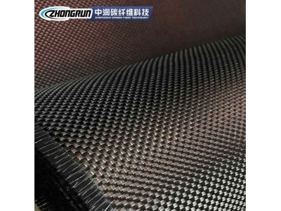 碳纤维金丝混编皮革布覆膜黑色平纹混编布汽车航空复合加固可订图4
