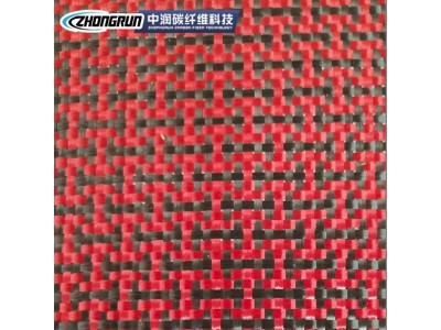 厂家碳布碳纤维制品芳碳混编布 工字型芳碳混编布 芳纶混编布图2