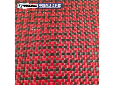 厂家碳布碳纤维制品芳碳混编布 工字型芳碳混编布 芳纶混编布图3