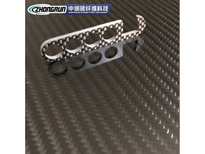3K碳纤维板工厂加工碳纤维平纹碳板航模模型配件CNC雕刻图2