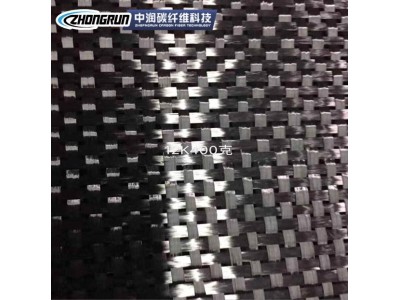 厂家批发 碳纤维布 碳布 12K400克碳布平纹碳布 建筑加固碳布图2