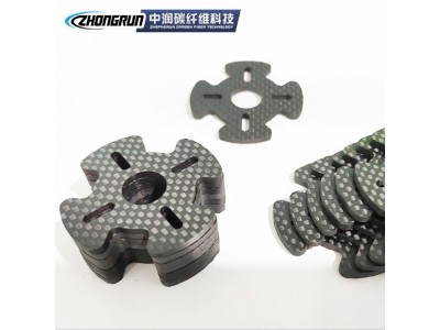 厂家批发3K碳纤维材料CNC碳纤维板材复合导电加工件耐高温强度高图2