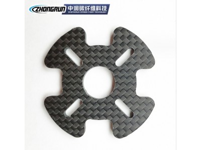厂家批发3K碳纤维材料CNC碳纤维板材复合导电加工件耐高温强度高图4