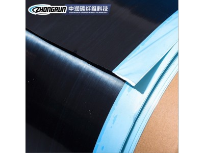 批发高强度制品碳纤维单向预浸布克重150G用于各类运动复合制品图2