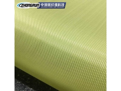 凯夫拉芳纶布制品复合斜纹高温材料防火用于球拍汽车鞋底防护平纹图2