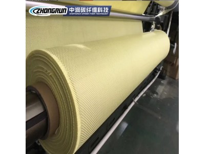 凯夫拉芳纶布制品复合斜纹高温材料防火用于球拍汽车鞋底防护平纹图3