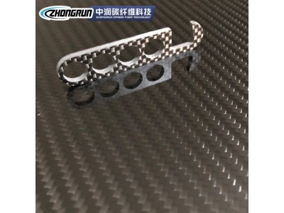 CNC切割各种碳纤维制品碳纤维工业零配件全碳碳纤维板高强度图2