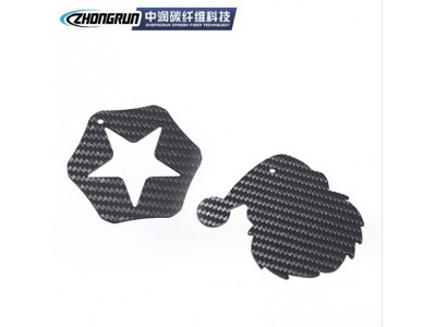 厂家批发3K全碳碳纤维板CNC切割工业零配件碳纤维制品图2