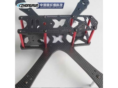 厂家批发碳纤维异形件 高密度机器配件CNC切割各种碳纤维制品图2