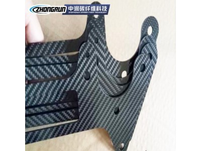 厂家批发碳纤维异形件 高密度机器配件CNC切割各种碳纤维制品图3