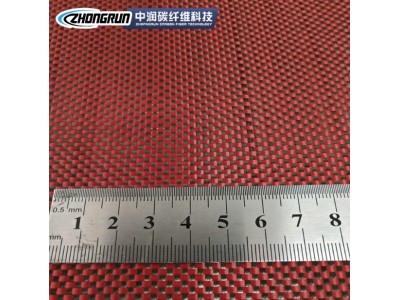 供应芳碳布复合布3K200AT芳纶与碳纤维混编布加固布 碳纤维布图2