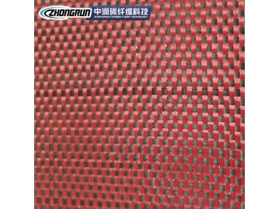 供应芳碳布复合布3K200AT芳纶与碳纤维混编布加固布 碳纤维布图4