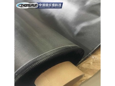 ZR1K90P现货批发碳布汽车改装建筑加固碳纤维布平纹碳布复合材料图4