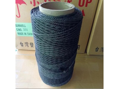 A碳纤维绳 石墨碳绳 耐高温捆绳 防火扭绳 1mm 2mm 3mm细石墨绳图2