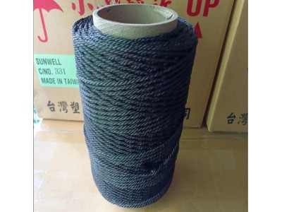 石墨碳纤维绳 耐高温捆绳 防火股绳 耐高温 高强 1-10mm石墨碳绳图4