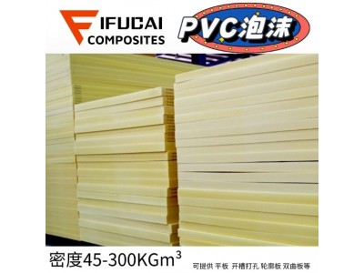 PVC泡沫板 聚氯乙烯泡沫 开槽打孔板 轮廓板密度45-300KG/立方米图2