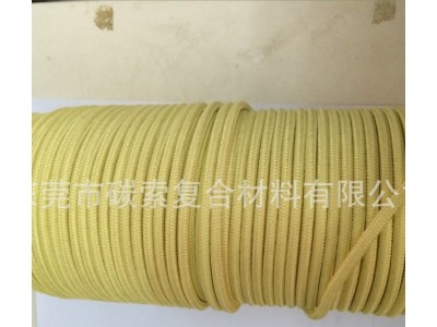 供应:Φ6mm碳纤维芳纶复合绳图3
