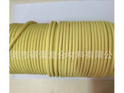 供应:Φ6mm碳纤维芳纶复合绳图2