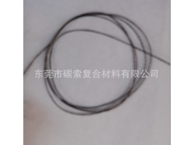 供应：特种缝纫线|碳纤维绳|直径0.2MM高温缝合线图2