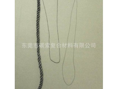 供应：特种缝纫线|碳纤维绳|直径0.2MM高温缝合线图3
