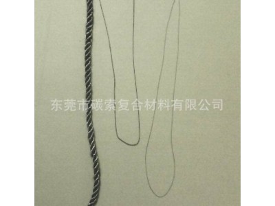 供应：碳纤维绳|φ8MM碳纤维绳|可加工制做图2