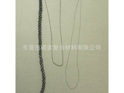碳绳|碳纤维绳|广东碳纤维绳|超粗碳纤维绳|现货供应图3