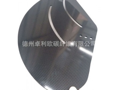 实力工厂定制碳纤维板材 夹芯复合板 热亚罐工艺碳纤维板图5