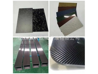 实力工厂定制碳纤维板材 夹芯复合板 热亚罐工艺碳纤维板图2