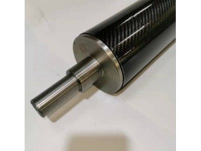 3K卷制碳纤维管加工高强度型材平纹碳纤维管轴辊用斜纹亮图4