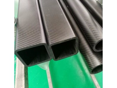 3K卷制碳纤维管加工高强度型材平纹碳纤维管轴辊用斜纹亮图3