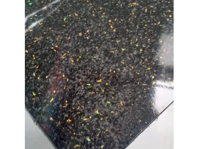 生产碳纤维短切板锻造碳纤维板彩色刀柄碳板手机壳 碳纤维板材图2