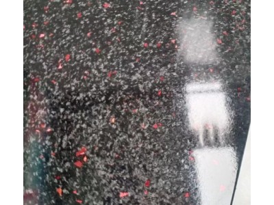 批发碳纤维板 高强度3K碳板钱夹卡片碳纤维明信片刀柄锻造贴片图4