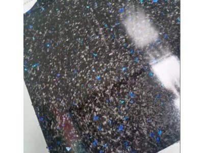 批发碳纤维板 高强度3K碳板钱夹卡片碳纤维明信片刀柄锻造贴片图3